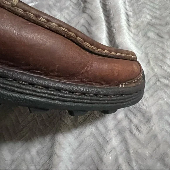 Timberland Smart Comfort Soft Leather Slip Ons 9M Brown - Picture 13 of 16